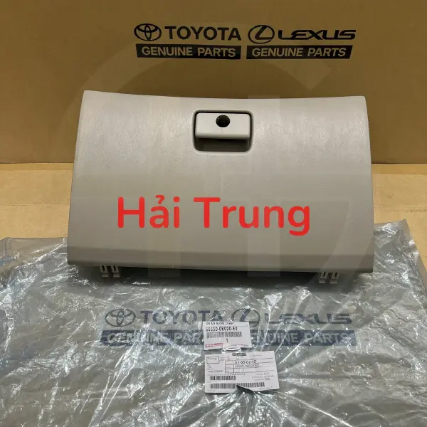 Cốp phụ để đồ trong xe Toyota Innova chính hãng