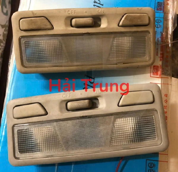 Tháo xe đèn trần Mitsubishi Pajero