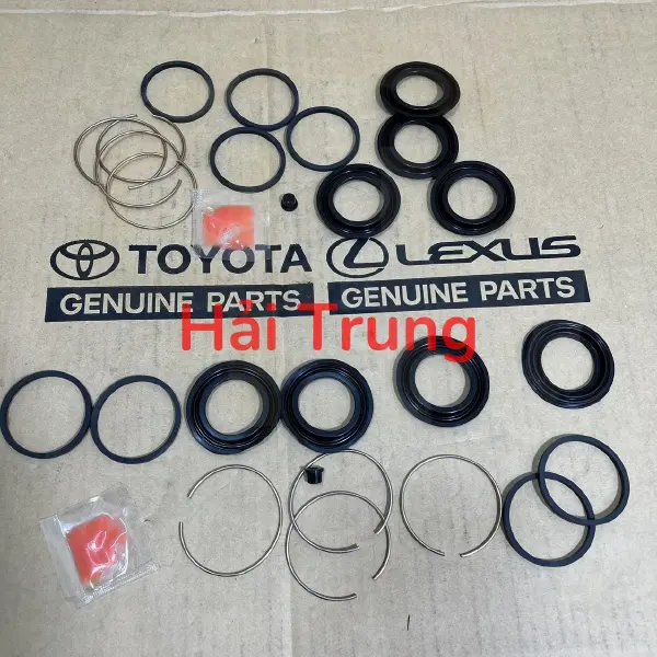 Bộ cuppen bánh trước Toyota Fortuner chính hãng