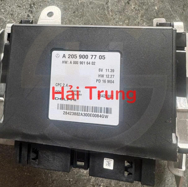 A2059007705 Hộp điều khiển dẫn động Mercedes C250, C300 Tháo xe