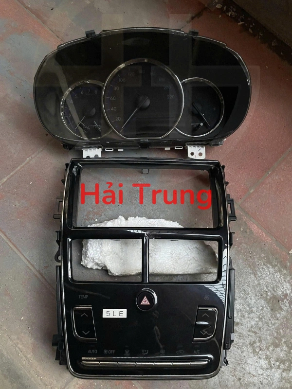 Tháo xe Bảng điều hòa, Đồng hồ táp lô Toyota Vios 2019 2020 2021