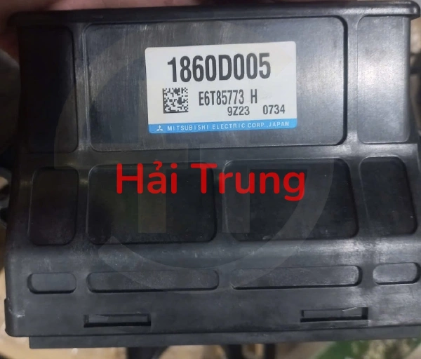 1860D005 Hộp điều khiển động cơ Hộp đen ECU Mitsubishi Xpander số sàn