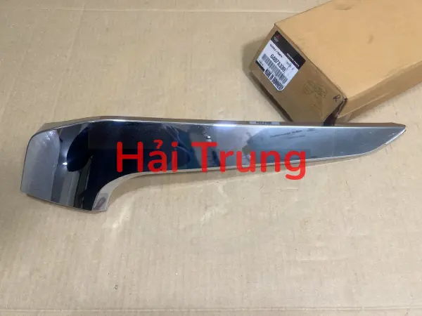 Nẹp mạ cản trước Mitsubishi Triton chính hãng 