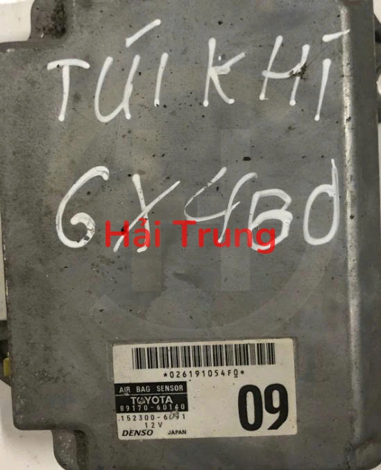 Hộp điều khiển túi khí Lexus GX460 Tháo Xe 8917060140 89170-60140