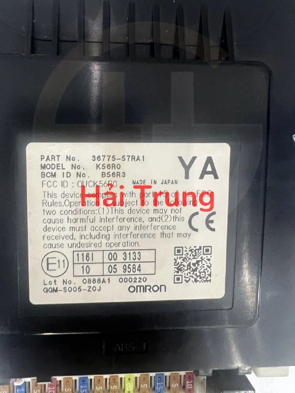Hộp điều khiển động cơ Ecu Suzuki Swift