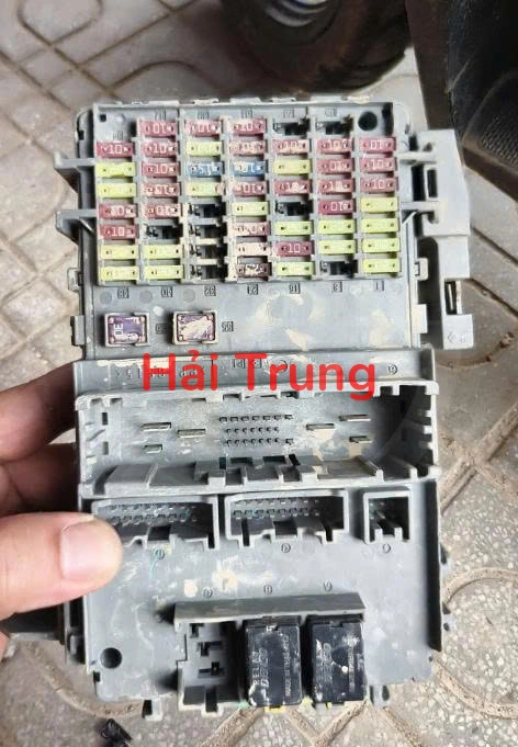 Hộp cầu trì Honda Civic 2023-2025