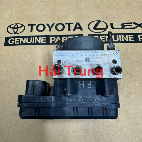 Cụm bơm Abs Toyota Altis 2008-2014 Tháo xe Zin