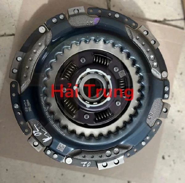 Lá côn + Bàn ép (bộ ly hợp kép) Hyundai Tucson 412002D200