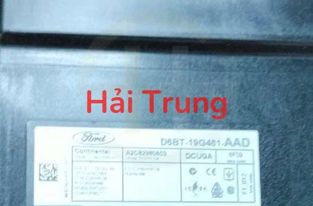 Hộp điều khiển chìa khóa thông minh RFA Ford Fiesta D6BT-19G481-AAD
