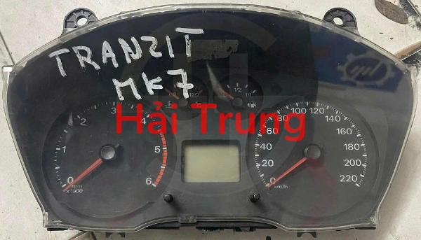 Tháo xe Đồng hồ táp lô Ford Transit 2006-2013