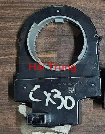 Tháo xe Cảm biến góc lái Mazda Cx30