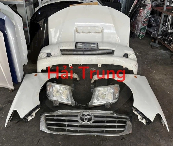Bộ đầu xe tổng thành Toyota Hilux Tháo xe Zin