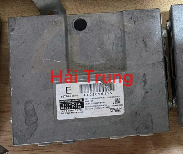 8674175012 Hộp điều khiển tín hiệu truyền thông Lexus