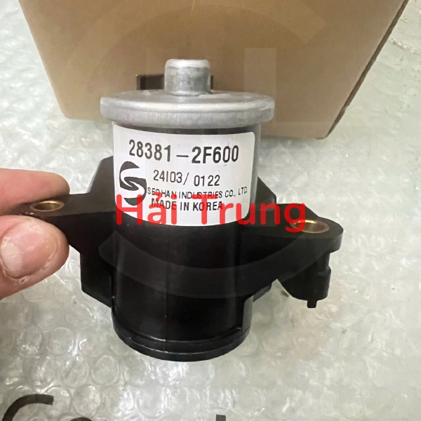 Van điều khiển khí nạp Kia Sedona, Santafe 283812F600