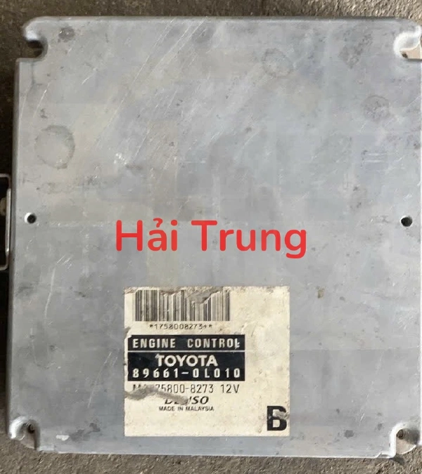 Hộp điều khiển động cơ Hộp đen ECU Toyota Hiace máy Dầu 89661-0L010