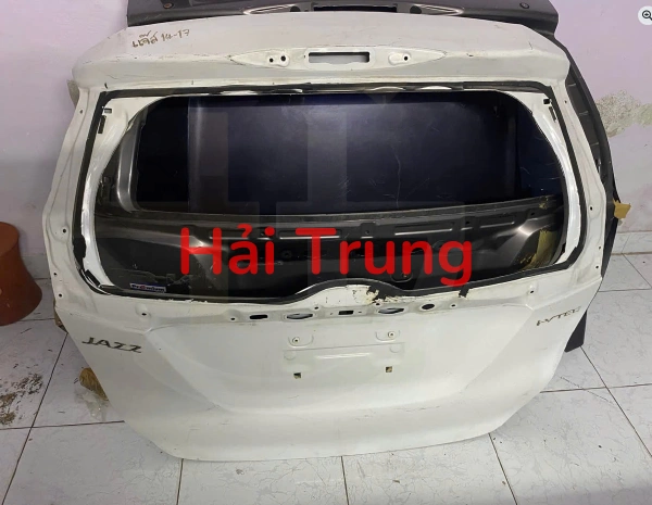 Cánh cửa cốp sau Honda Jazz Tháo xe Zin đẹp