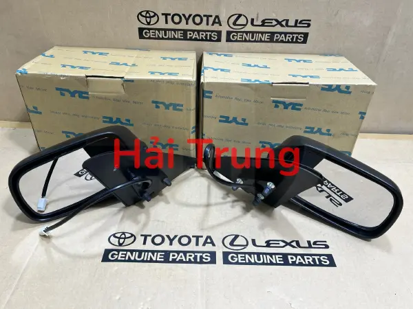 Gương chiếu hậu Toyota Corolla 1998 hãng TYC