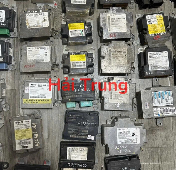 Tháo xe Hộp điều khiển túi khí Hyundai Kia Santafe, Tucson, Sorento, Carnival, Sonet, Seltos