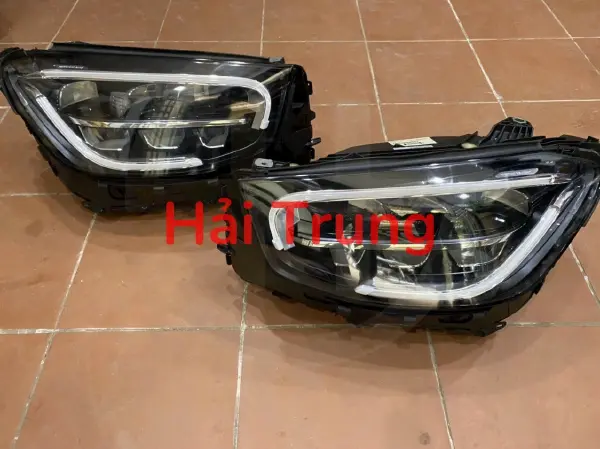 Đèn pha Mercedes GLC 200 2021 Tháo xe đẹp