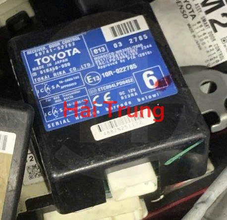 89741-52252 Hộp điều khiển cửa Toyota Vios Yaris 2014-2020 Tháo xe