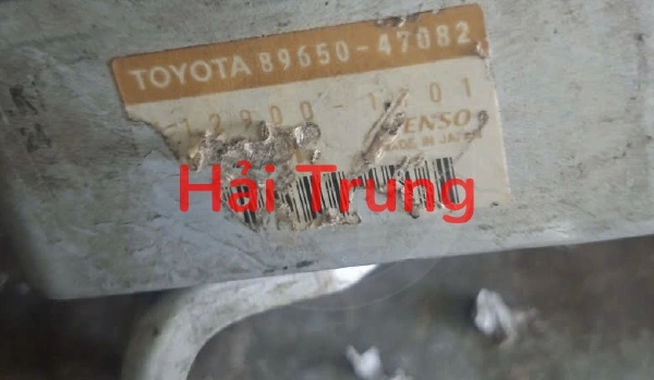 Hộp điều khiển cọc lái Toyota Prius Tháo Xe 89650-47082
