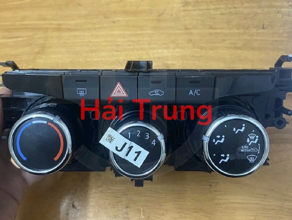 Tháo xe bảng điều khiển công tắc điều hòa Ac Toyota Vios