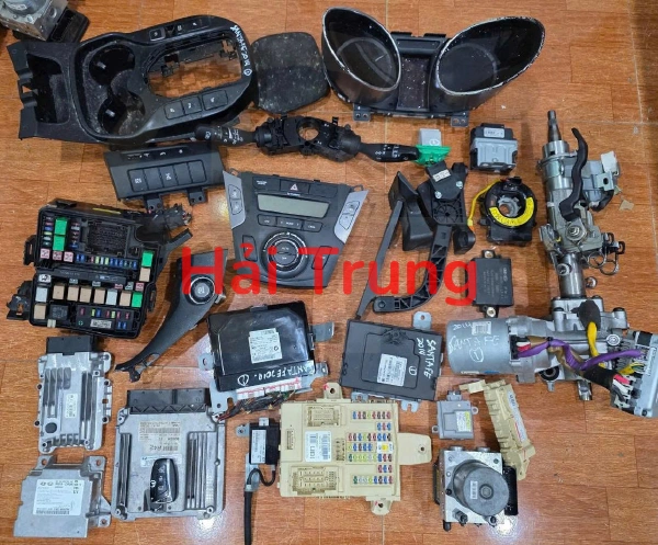 Tháo xe Bộ điện Hyundai Santafe 2013-2016