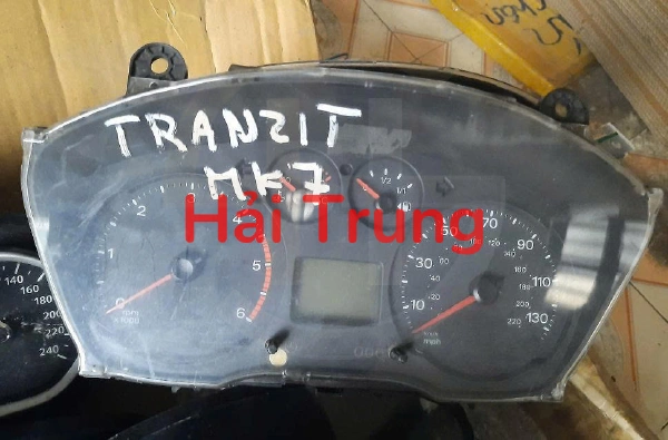 Tháo xe Đồng hồ táp lô Ford Transit