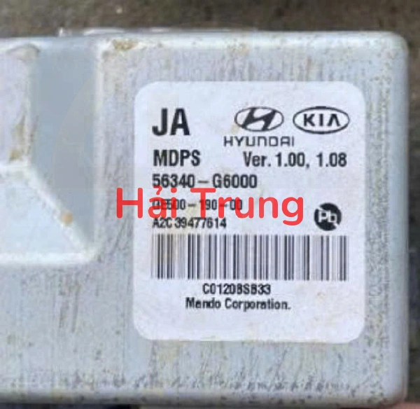 56340G6000 Hộp điều khiển túi khí Kia Morning 2021-2025 Tháo xe