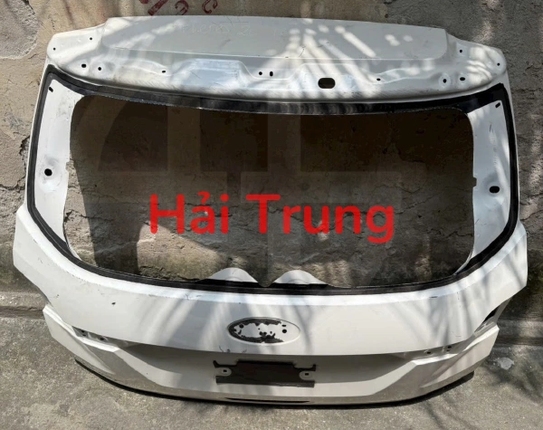 Tháo xe Cốp sau, cửa hậu Ford Everest