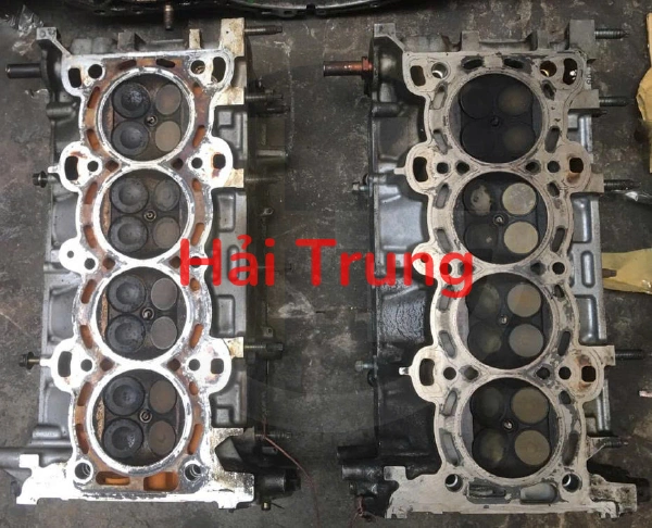 Tháo xe Mặt máy Mazda 6 2.0, Ford Focus 1.8