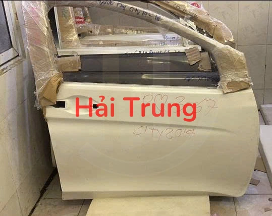 Cánh cửa trước Honda City 2014-2018 Tháo xe Zin