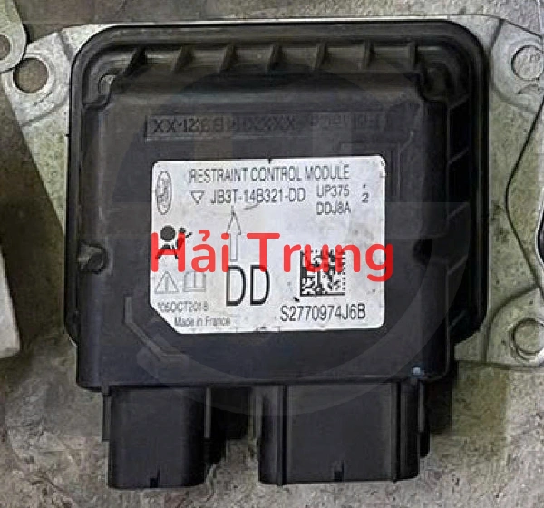 JB3T14B321DE Tháo xe hộp điều khiển túi khí Ford Ranger 2012-2020