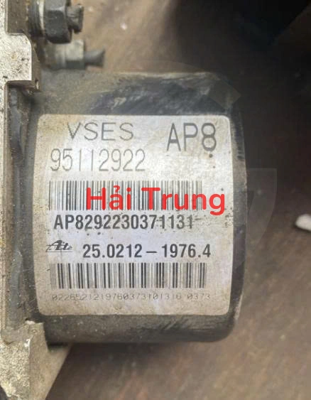 95112922 Tháo xe Cụm ABS Chevrolet Captiva