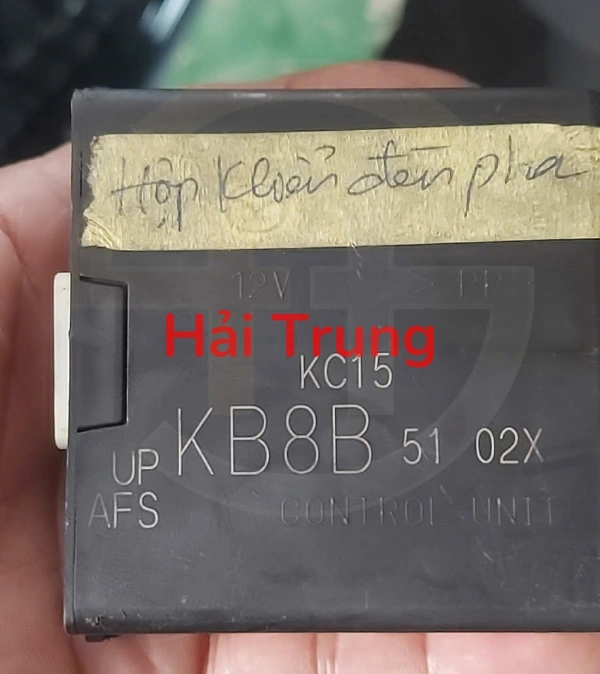 Hộp điều khiển đèn pha Mazda Cx5 Tháo xe