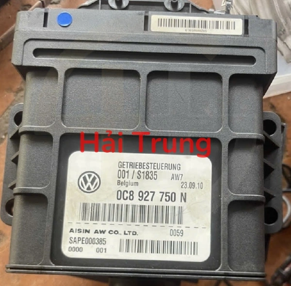 Hộp điều khiển hộp số tự động Audi Q7 Tháo Xe 0C8927750N