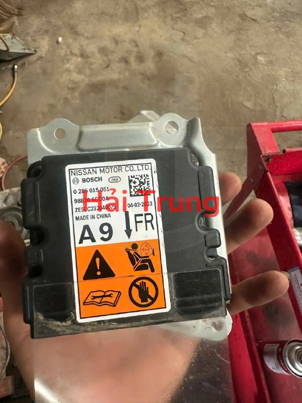 Hộp điều khiển túi khí Almera 98820-5EC0A