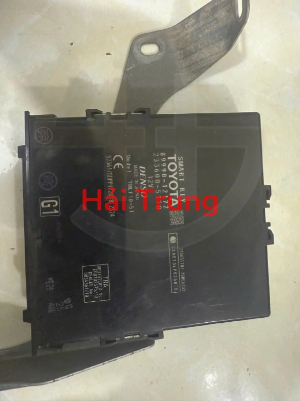Hộp smart key Toyota Altis 2019 Tháo xe 8999012172