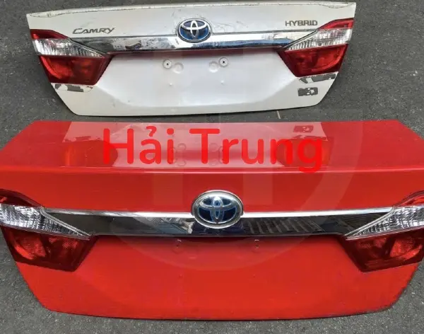 Giá cốp hậu Toyota Camry 2015 Tháo xe Zin keo chỉ