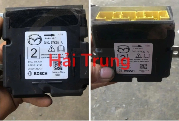 Hộp điều khiển túi khí Mazda Cx3 D10J57K30A 