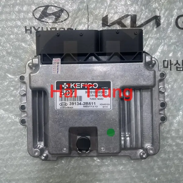 Hộp Ecu điều khiển động cơ Kia Rio chính hãng