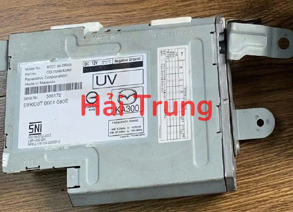 KC0T66DRXB Hộp khuếch đại âm thanh Hộp Âm Ly Mazda Cx-5 2021-2025 Tháo xe