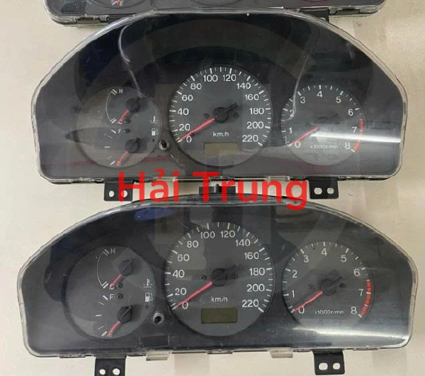 Tháo xe đồng hồ táp lô Mazda 626 2001 2002 2003 2004