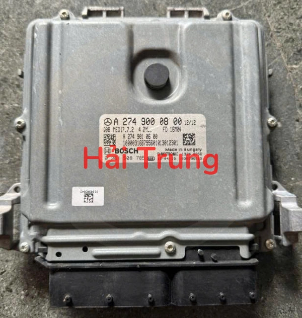 A2749000800 Tháo xe Hộp điều khiển động cơ Hộp đen ECU Mercedes C300 GLC300 M274