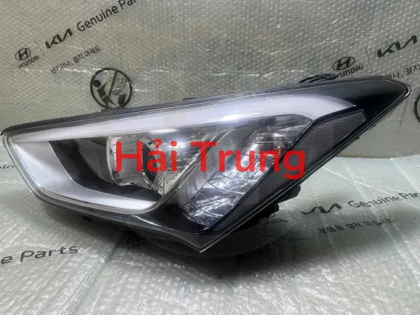 Đèn pha Hyundai Santafe 2015 tháo xe 